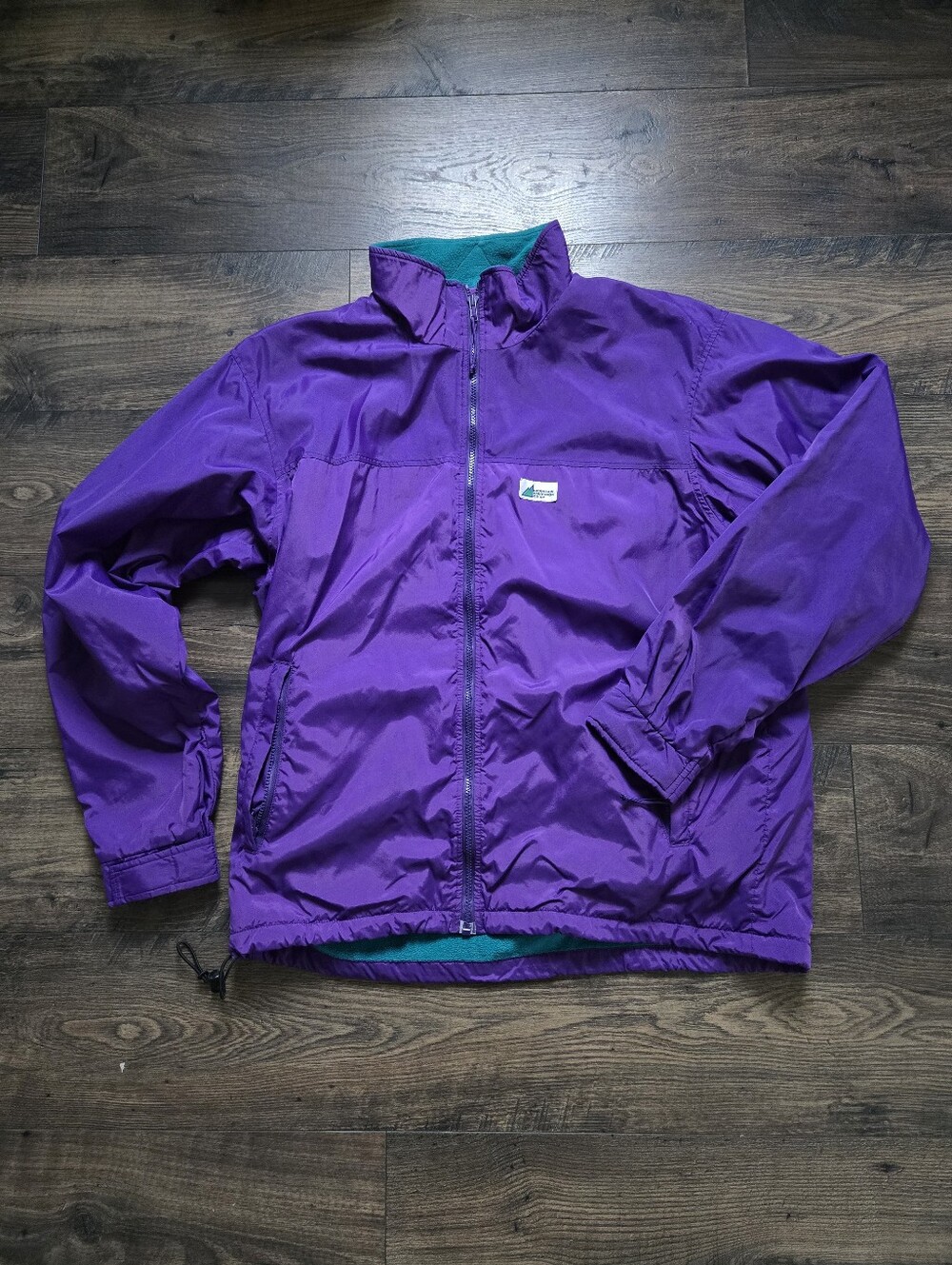 Vintage MEC Shelled Polartec Fleece Jackrt